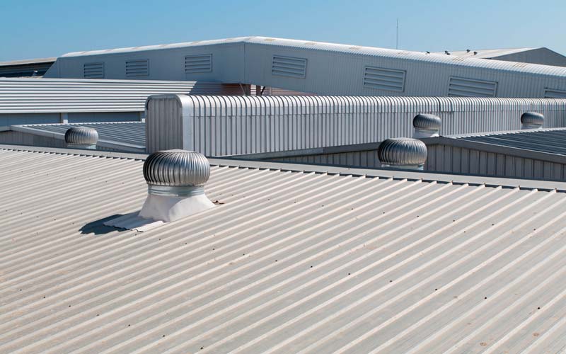 Commercial Roof Replacement